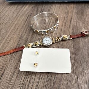 Brighton Set - watch, bracelet, earrings